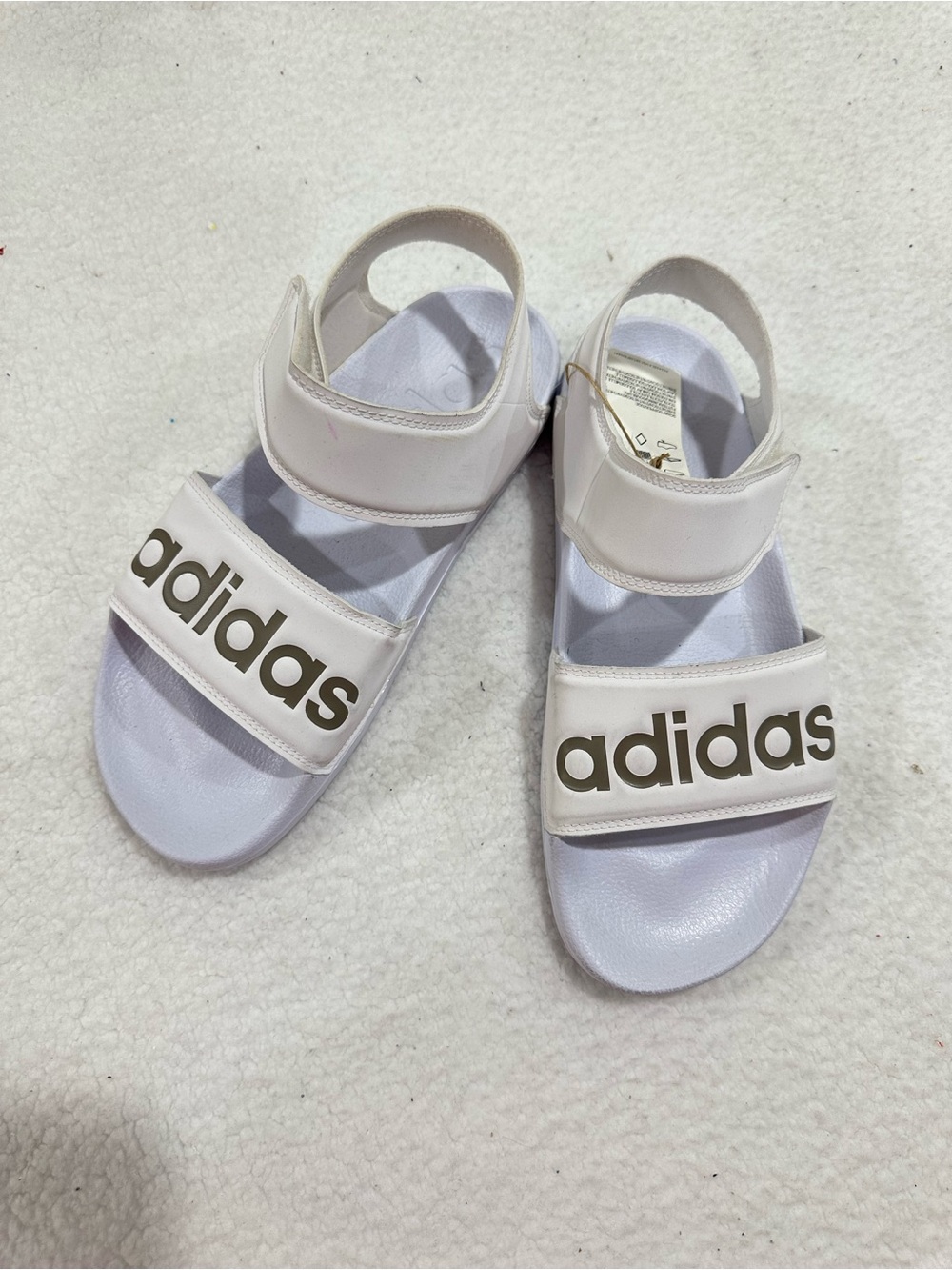 Women’s WhiteLogo Sandals